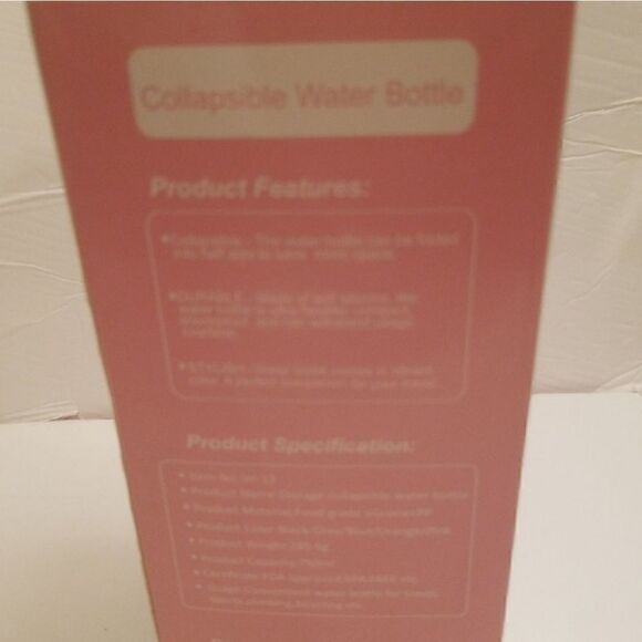 New Collaspsible Water Bottle  - Picture 5 of 6